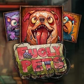 Fugly Pets logo by Stakelogic Stake Casino