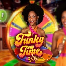 Funky Time logo by Evolution Stake Casino