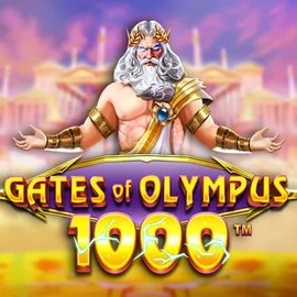 Gates of Olympus 1000 logo by Pragmatic Play Stake Casino