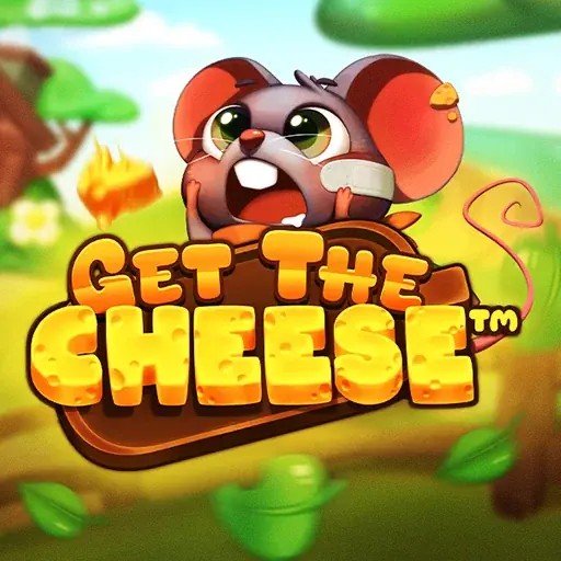 Official Slots logo: Get The Cheese by Hacksaw Gaming at Stake Casino