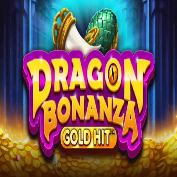 Gold Hit: Dragon Bonanza logo – Slots by Ash Gaming at Stake Casino