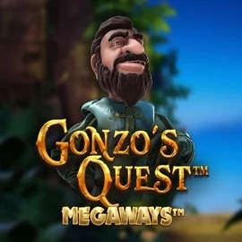 Enjoy Gonzo's Quest Megaways by Red Tiger Gaming – logo hosted on stakeecasino.com