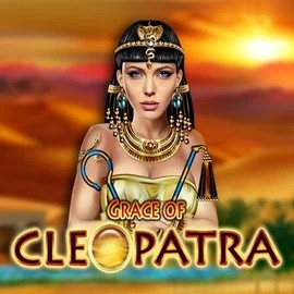 Grace of Cleopatra online game logo by Amusnet Interactive on stakeecasino.com