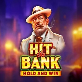 Hit The Bank Hold and Win online game logo by Playson on stakeecasino.com