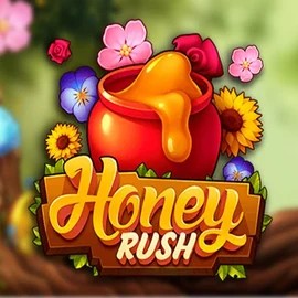 Play the Honey Rush slot by Play'n GO on Stake Casino