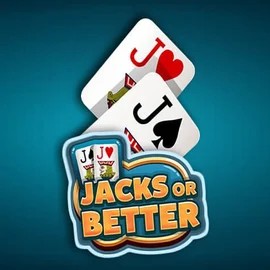 Jacks or Better (Red Rake Gaming) by Red Rake Gaming, showcased at stakeecasino.com – game logo