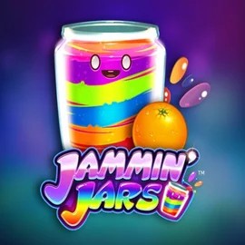 Jammin Jars logo by Push Gaming Stake Casino