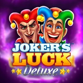 Jokers Luck Deluxe online game logo by Skywind Group on stakeecasino.com