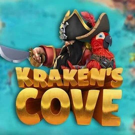 Krakens Cove online game logo by Relax Gaming on stakeecasino.com