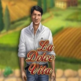 La Dolce Vita slot visual from Gamomat available on stakeecasino.com