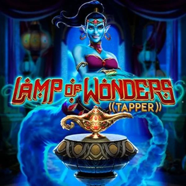 Lamp Of Wonders Tapper slot visual from Greentube available on stakeecasino.com