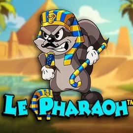 Play the Le Pharaoh slot by Hacksaw Gaming on Stake Casino