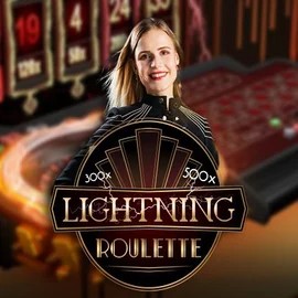 Play Lightning Roulette slot by Evolution on stakeecasino.com