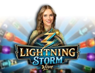 Lightning Storm by Evolution, showcased at stakeecasino.com – game logo