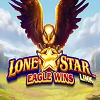 Lone Star Link Eagle Wins slot visual from Novomatic available on stakeecasino.com