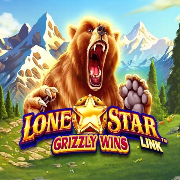 Lone Star Link Grizzly Wins slot visual from Greentube available on stakeecasino.com