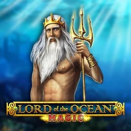 Lord Of The Ocean Magic by Novomatic, showcased at stakeecasino.com – game logo