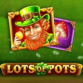 Lots of Pots by SYNOT Games, showcased at stakeecasino.com – game logo
