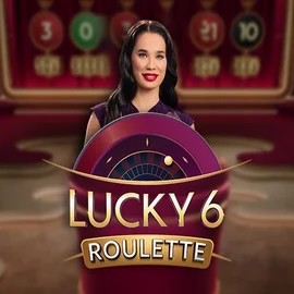 Lucky 6 Roulette logo by Pragmatic Play Stake Casino
