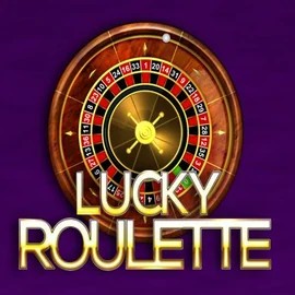 Lucky Roulette logo by Belatra Games at Stake Casino