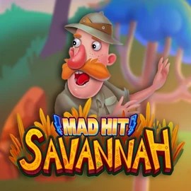 Mad Hit Savannah logo by RubyPlay Stake Casino