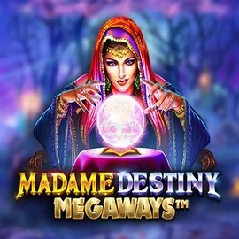 Enjoy Madame Destiny Megaways by Pragmatic Play – logo hosted on stakeecasino.com