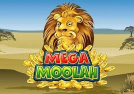Mega Moolah slot slot logo by Games Global at Stake Casino