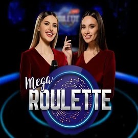 Live Casino logo of Mega Roulette from Pragmatic Play at Stake Casino
