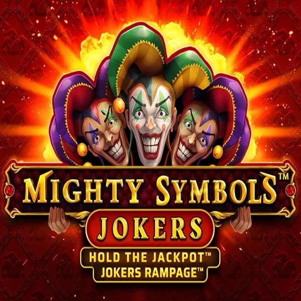 Official Slots logo: Mighty Symbols Joker by Wazdan at Stake Casino