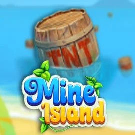 Mine Island logo by SmartSoft at Stake Casino