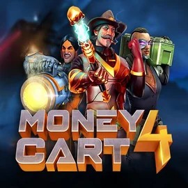 Money Cart 4 logo by Relax Gaming at Stake Casino