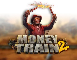 Money Train 2 online game logo by Relax Gaming on stakeecasino.com