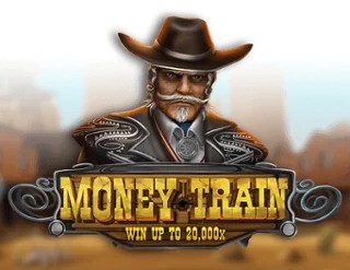 Official Slots logo: Money Train by Relax Gaming at Stake Casino