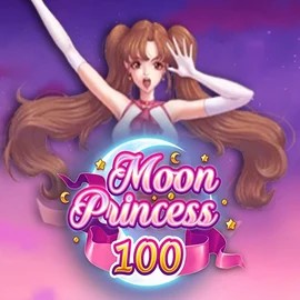 Moon Princess 100 slot icon by Play'n GO, available at Stake Casino