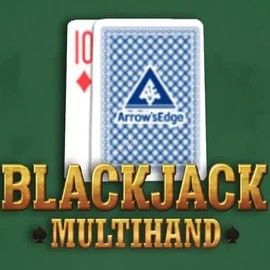Multihand Blackjack slot logo by Pragmatic Play at Stake Casino
