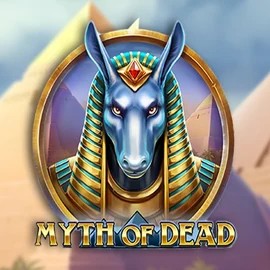 Myth of Dead slot logo by Play'n GO at Stake Casino