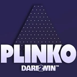 Plinko (Hacksaw Gaming) game by Hacksaw Gaming – logo hosted on Stake Casino