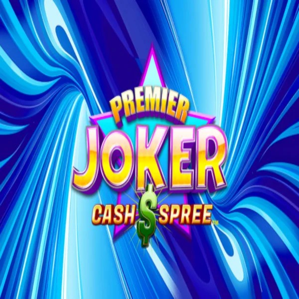Premier Joker Cash Spree by Oros Gaming, showcased at stakeecasino.com – game logo