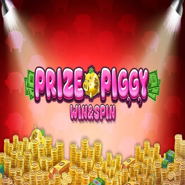 Prize Piggy Win & Spin online game logo by Inspired Gaming on stakeecasino.com