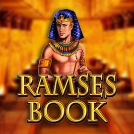 Ramses Book logo by Gamomat at Stake Casino