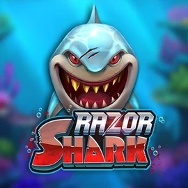 Try Razor Shark slot by Push Gaming on stakeecasino.com – logo image