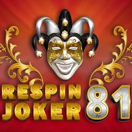 Respin Joker 81 logo – Slots by SYNOT Games at Stake Casino
