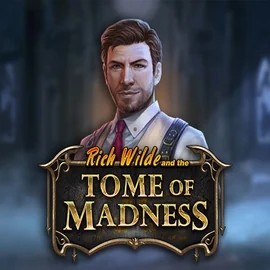 Tome of Madness logo by Play'n GO Stake Casino