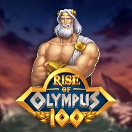 Rise of Olympus 100 slot icon by Play'n GO, available at Stake Casino