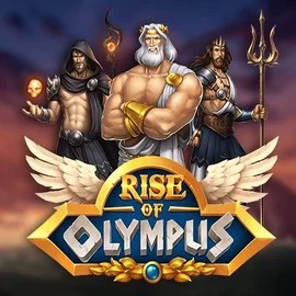 Rise of Olympus logo by Play'n GO Stake Casino