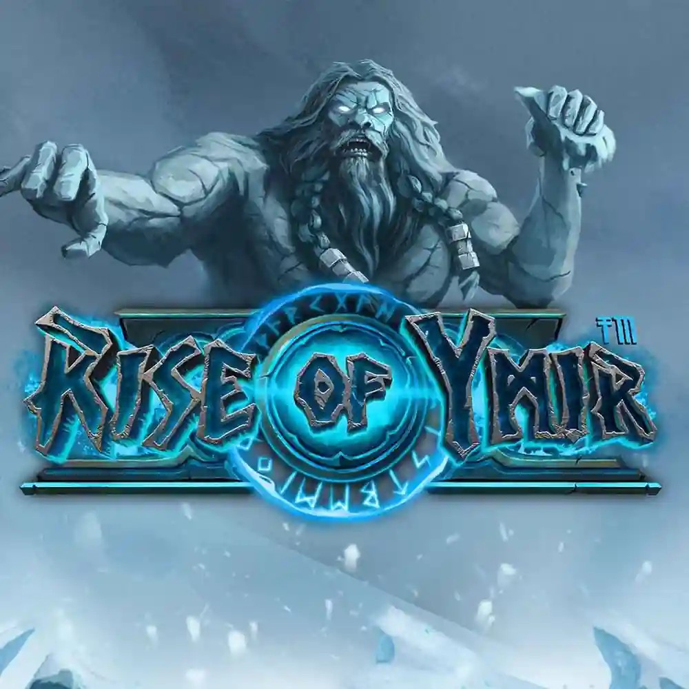 Rise of Ymir by Hacksaw Gaming, showcased at stakeecasino.com – game logo