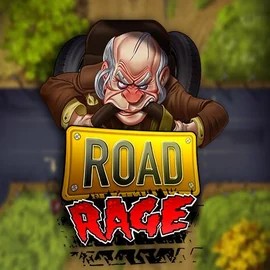 Road Rage game by Nolimit City – logo hosted on Stake Casino