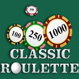 Roulette logo – Table Games by OneTouch Games at Stake Casino