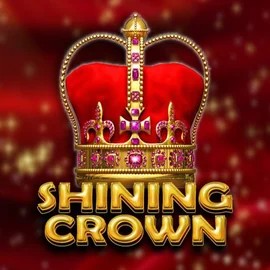 Shining Crown by Amusnet Interactive, showcased at stakeecasino.com – game logo