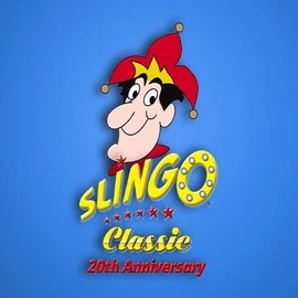 Official Casino Games logo: Slingo Classic 20th Anniversary by Slingo at Stake Casino